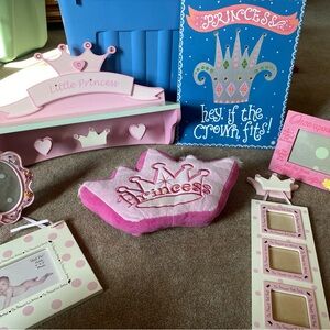 Princess Crown Kids Toy Set - Pink